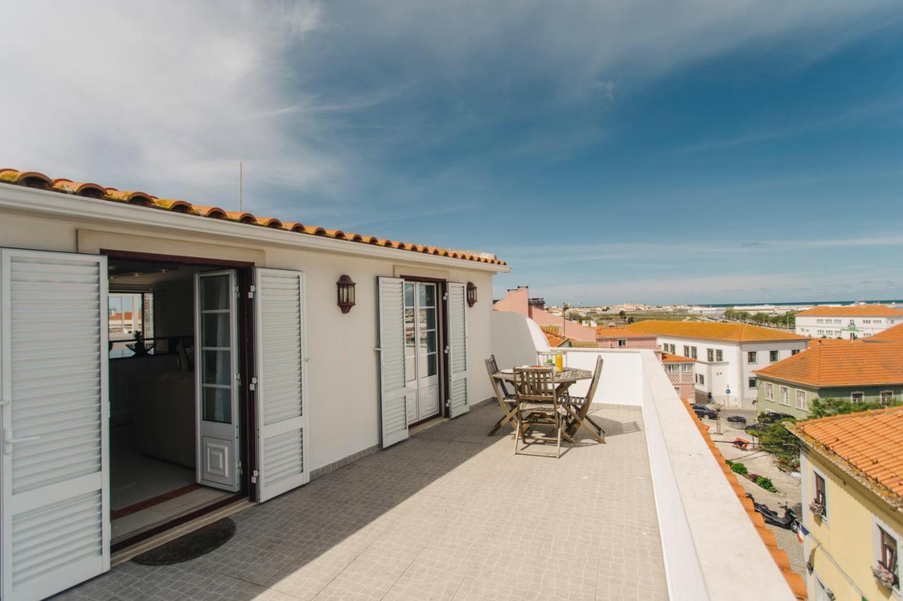 Best Houses 45 - Beautiful Ocean And City View Peniche Esterno foto