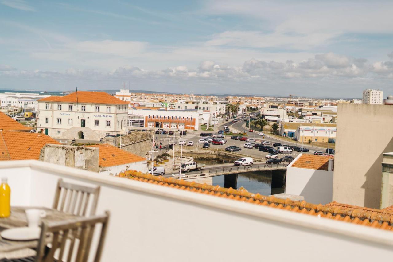 Best Houses 45 - Beautiful Ocean And City View Peniche Esterno foto