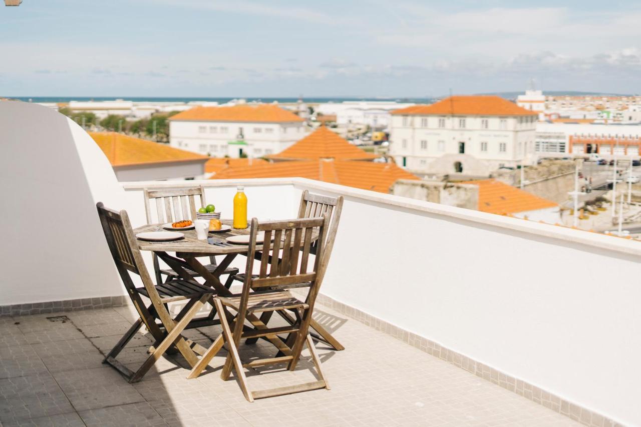 Best Houses 45 - Beautiful Ocean And City View Peniche Esterno foto